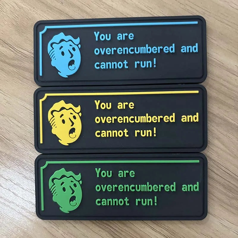 You Are Overencumbered And Cannot Run Patch