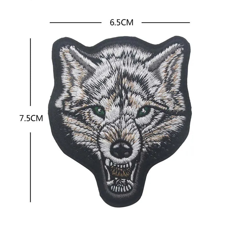 Funny Animal Morale Patches