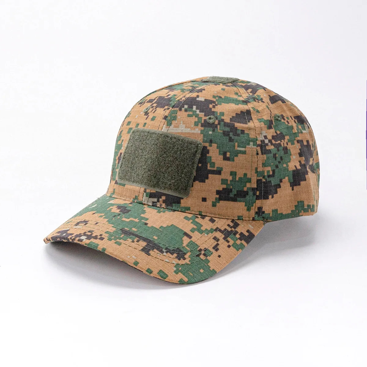 Tactical Camo Baseball Cap, Adjustable