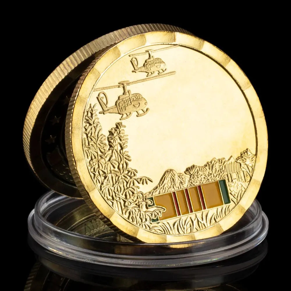 Vietnam War Veteran Challenge Coin