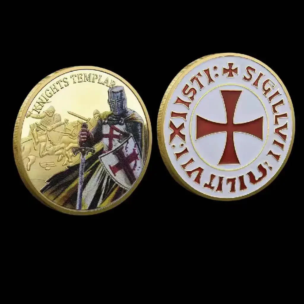 Knights Templar Warrior Coin