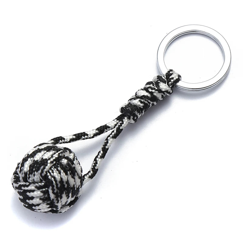 Paracord Monkey Fist Keychain