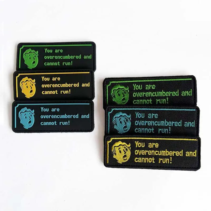 You Are Overencumbered And Cannot Run Patch