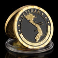 Vietnam War Veteran Challenge Coin
