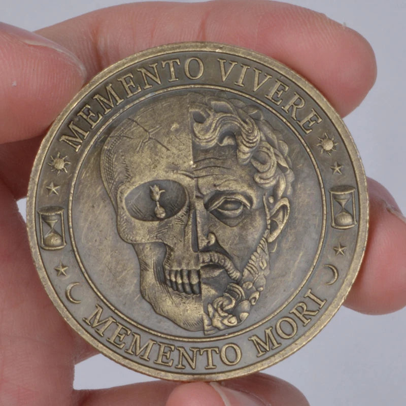 Memento Mori Challenge Coin