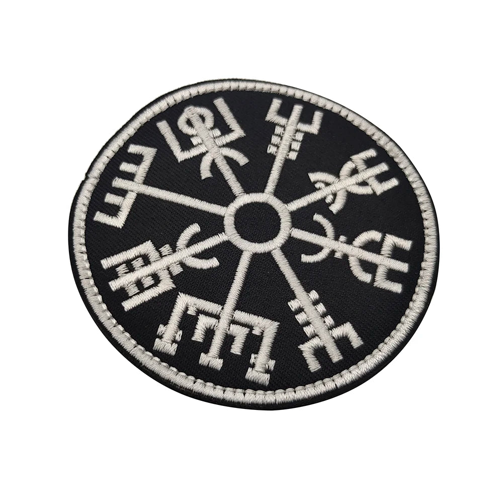 Odin and Valhalla Viking Patch