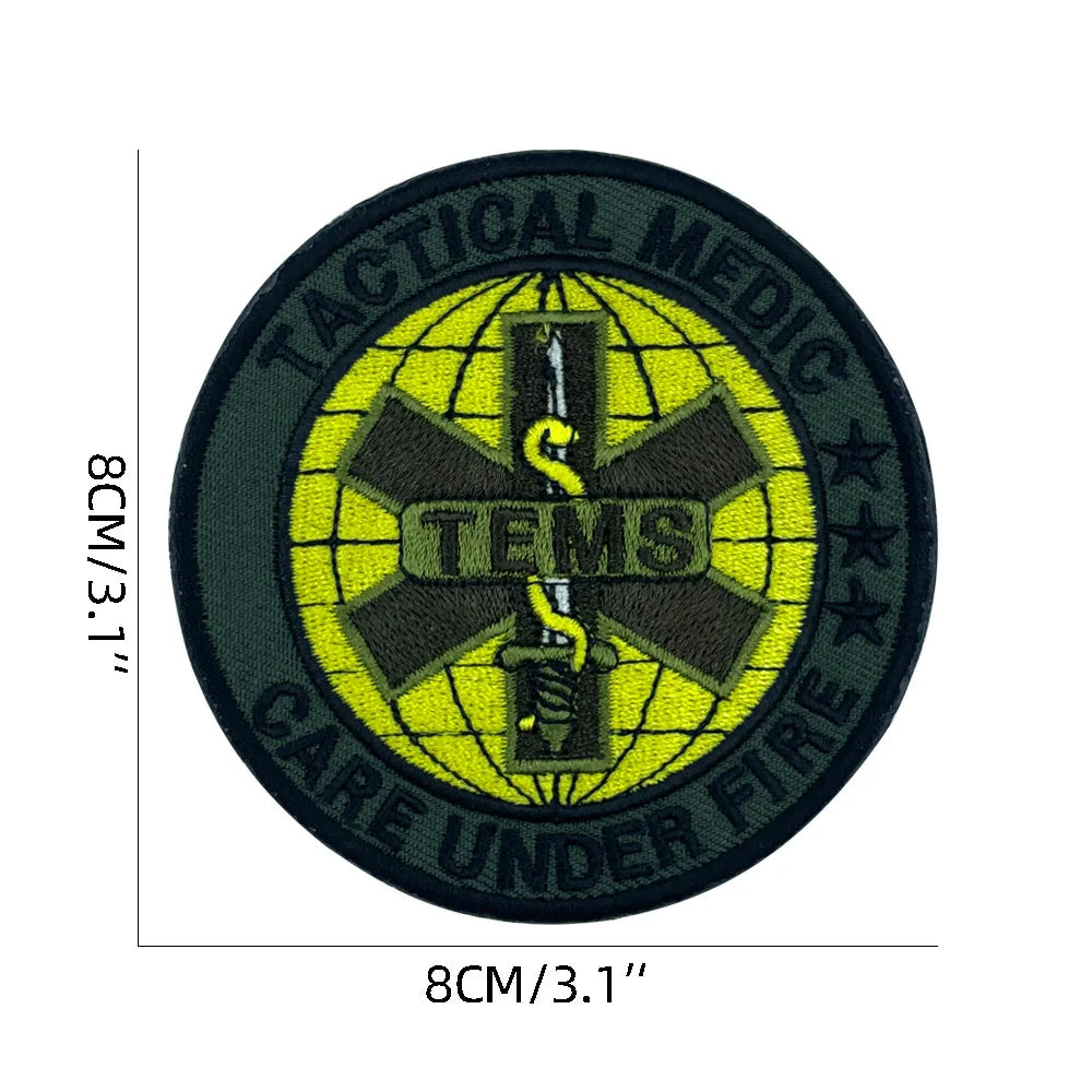 EMS and Medic Patch