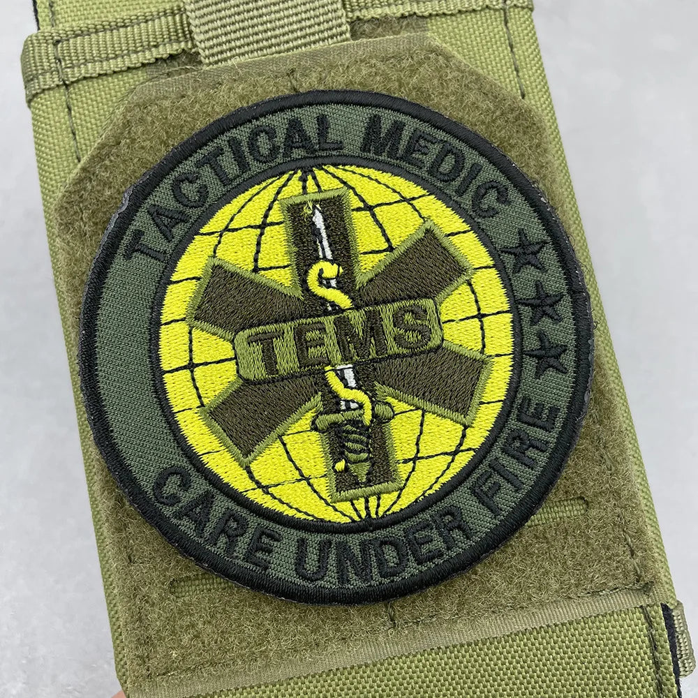 EMS and Medic Patch