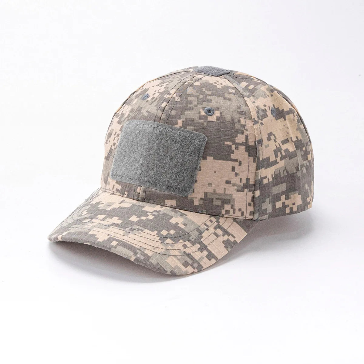 Tactical Camo Baseball Cap, Adjustable