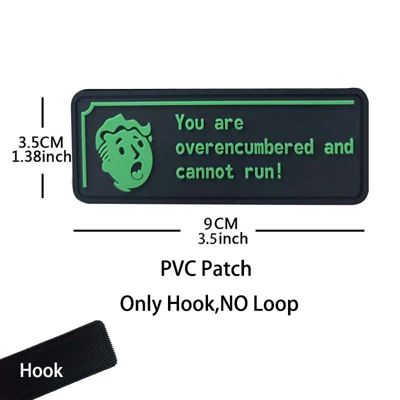 You Are Overencumbered And Cannot Run Patch