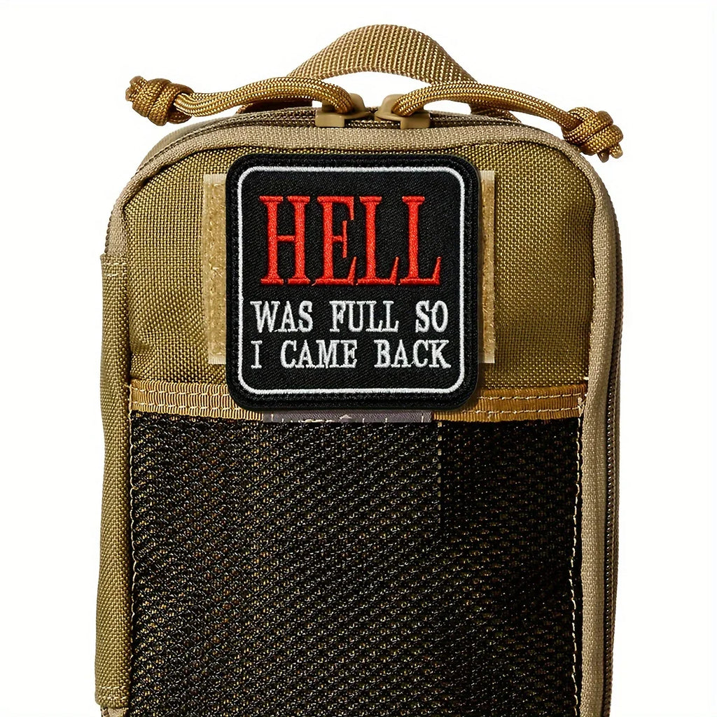 Hell Was Full So I Came Back Patch