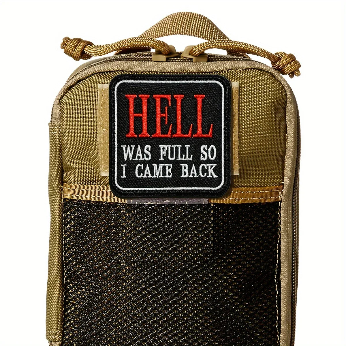 Hell Was Full So I Came Back Patch