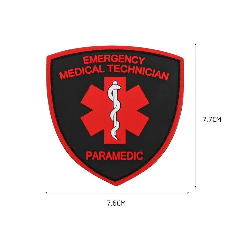 EMS and Medic Patch