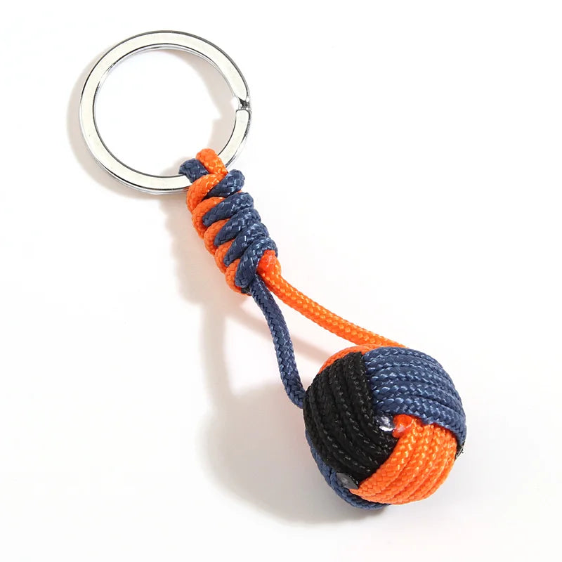 Paracord Monkey Fist Keychain