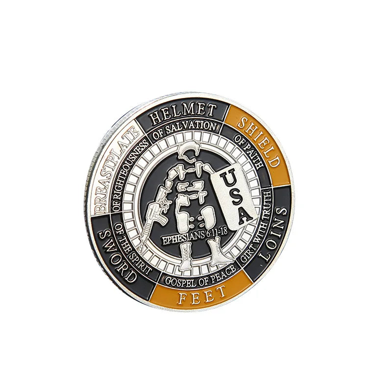Armor of God Ephesians Coin