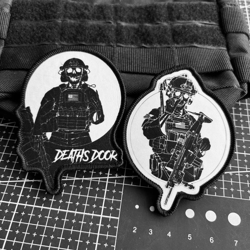Skull Soldier Rifleman Patch