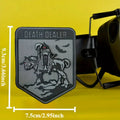 Death Dealer Skull Morale Patch