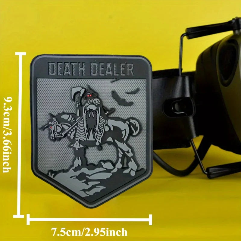 Death Dealer Skull Morale Patch