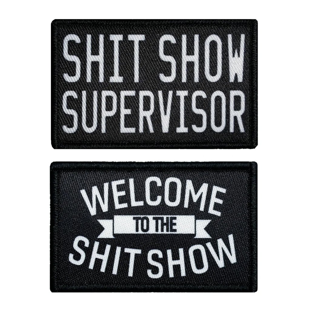 Shit Show Supervisor Patch