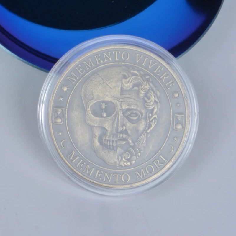 Memento Mori Challenge Coin