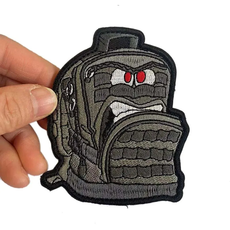 Funny Animal Morale Patches