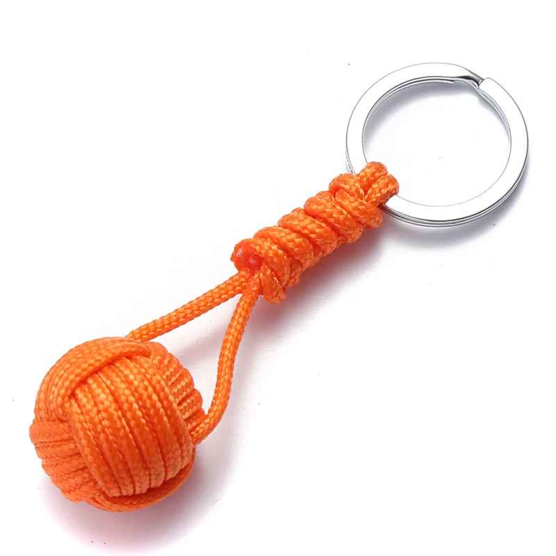 Paracord Monkey Fist Keychain
