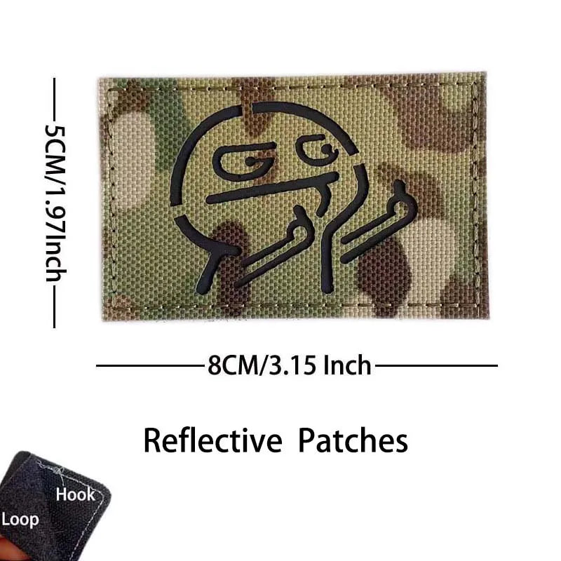 Infrared Reflective Morale Patch