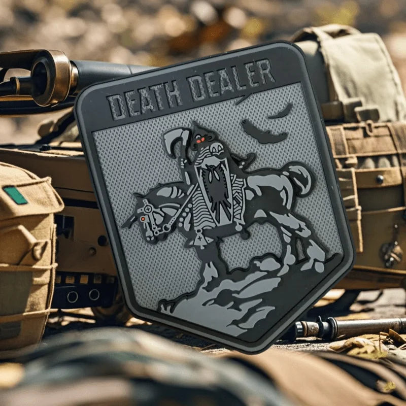 Death Dealer Skull Morale Patch