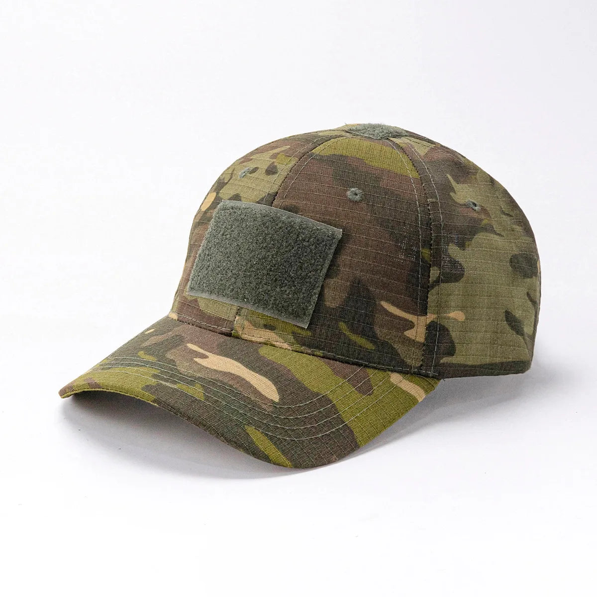 Tactical Camo Baseball Cap, Adjustable