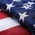 Embroidered Nylon American Flag