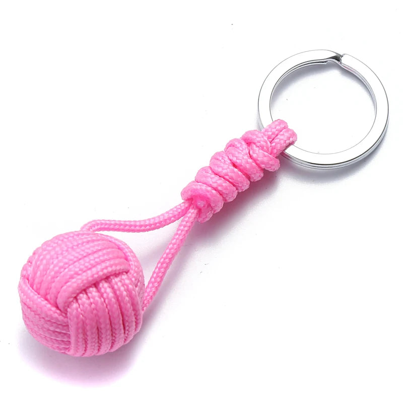 Paracord Monkey Fist Keychain