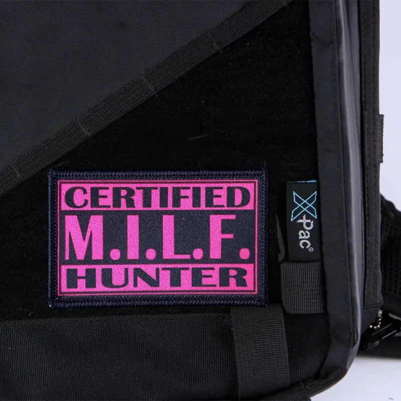 MILF Hunter Tactical Morale Patch