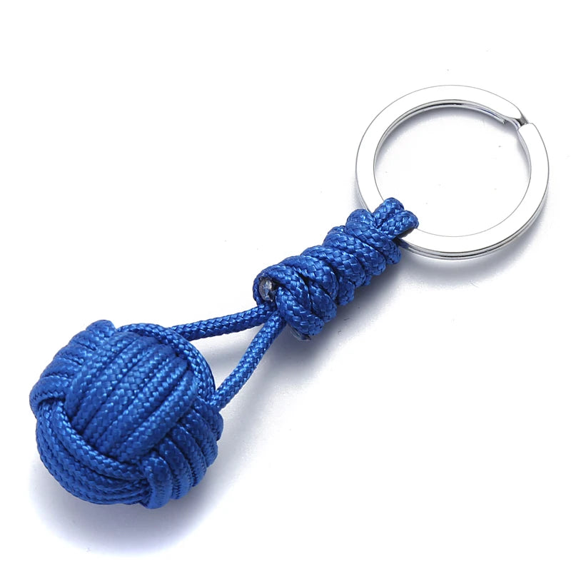 Paracord Monkey Fist Keychain
