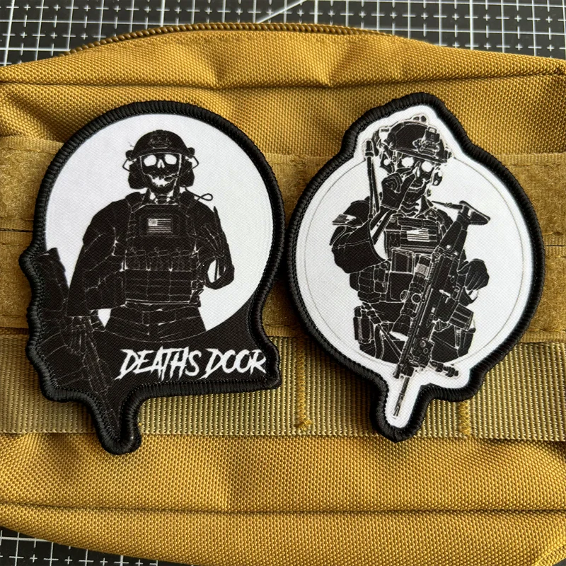 Skull Soldier Rifleman Patch