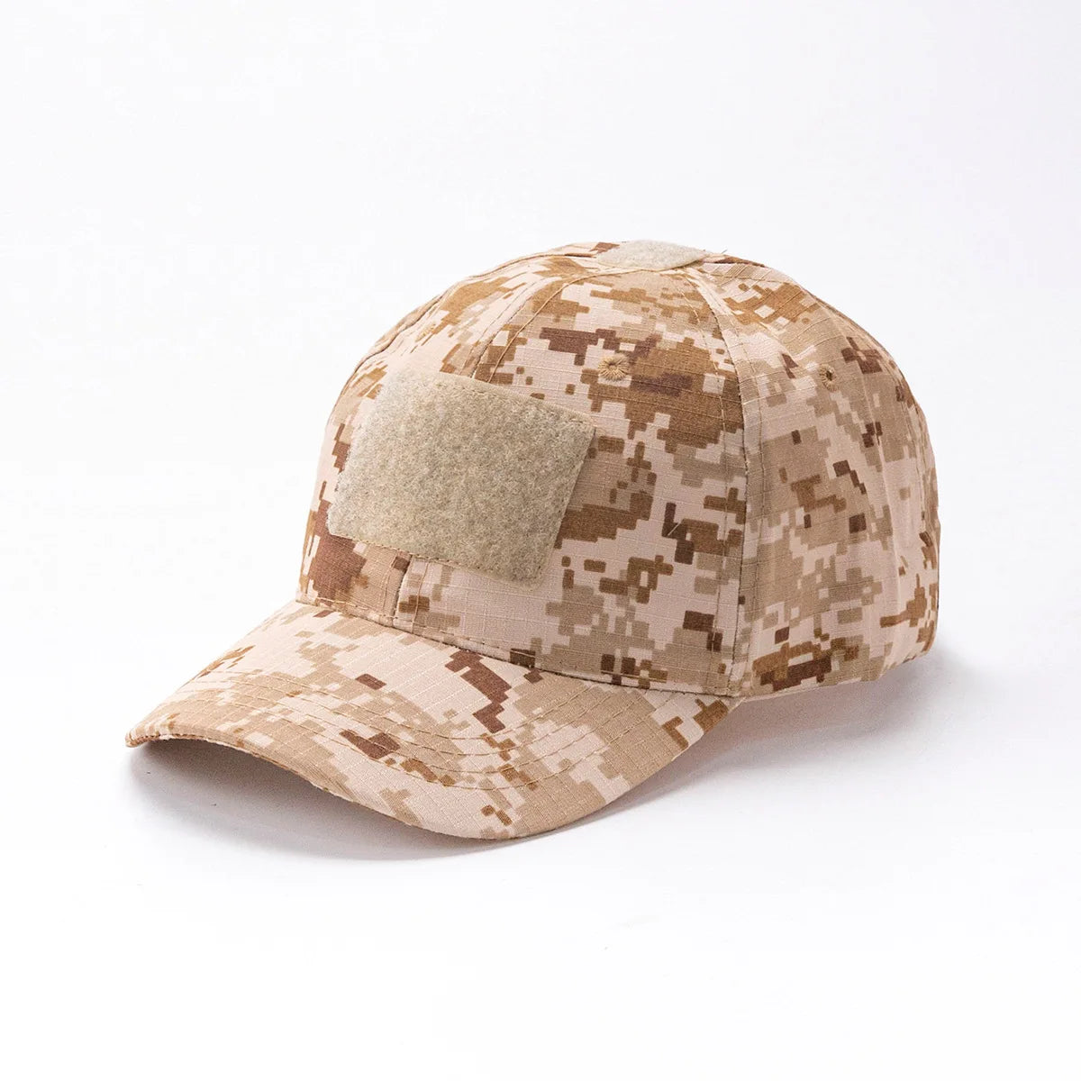 Tactical Camo Baseball Cap, Adjustable
