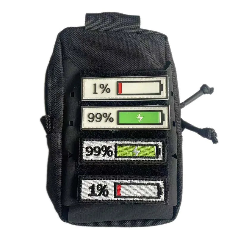 Phone Battery 1% and 99% Patch
