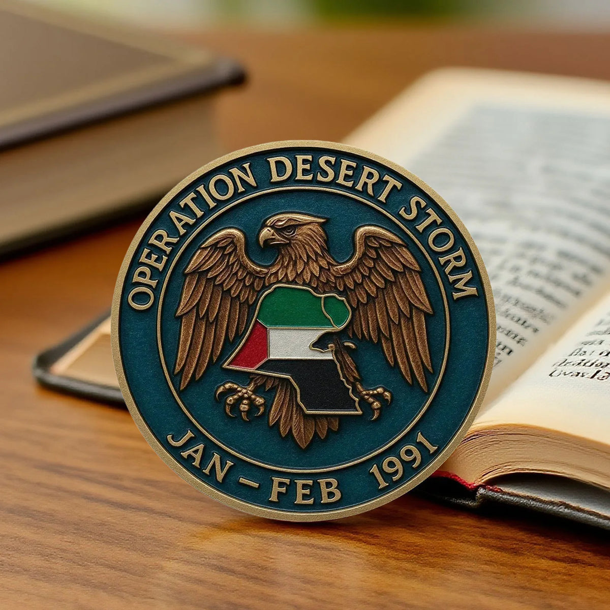 Operation Desert Storm Coin