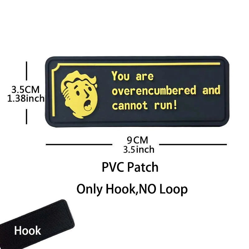 You Are Overencumbered And Cannot Run Patch
