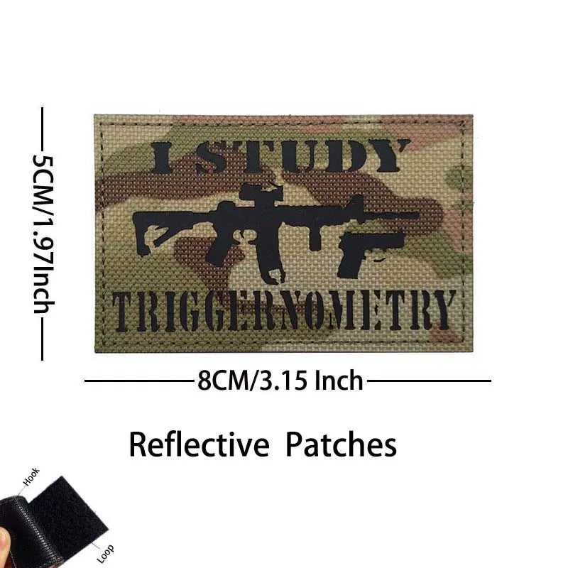 Infrared Reflective Morale Patch