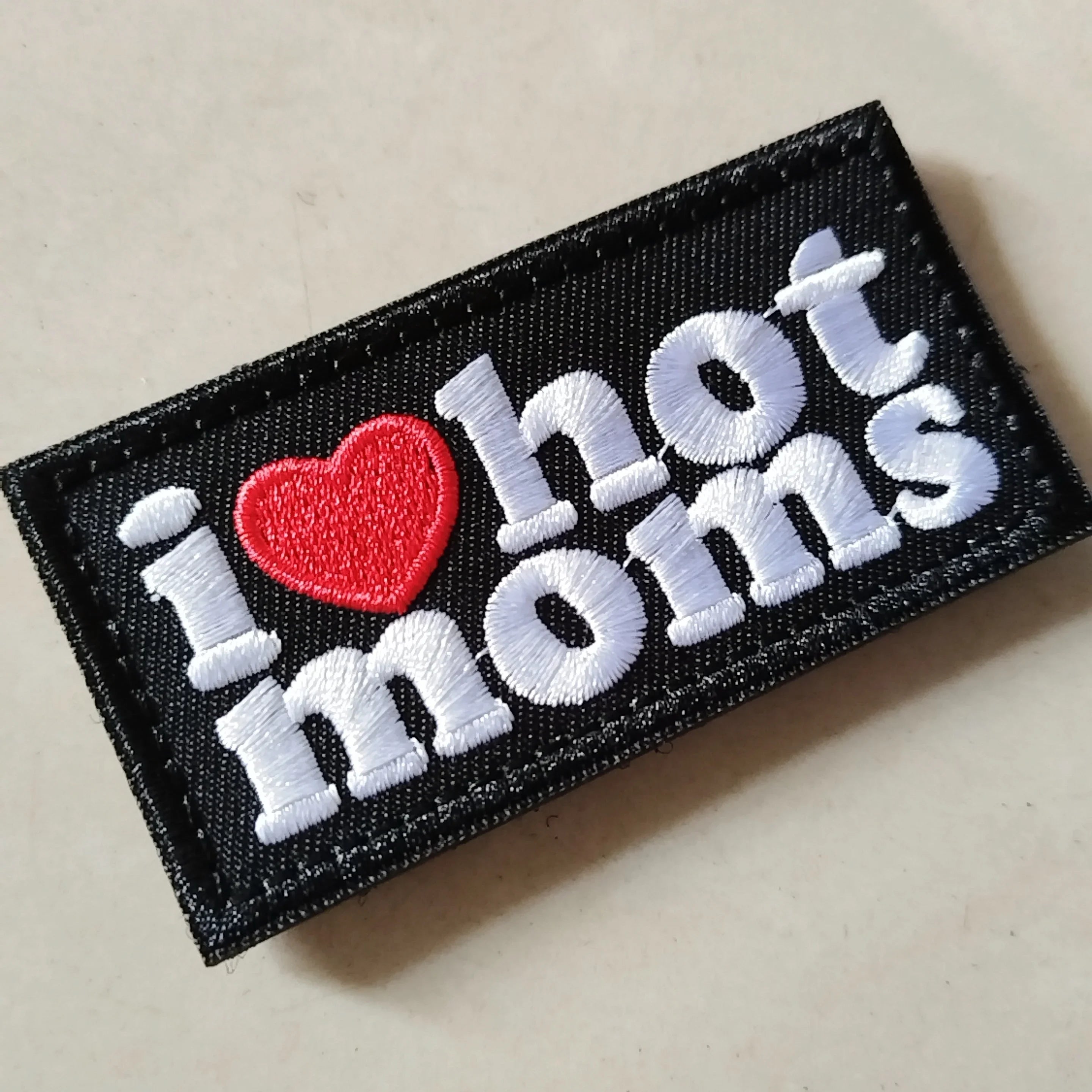 I Love Hot Moms Morale Patch