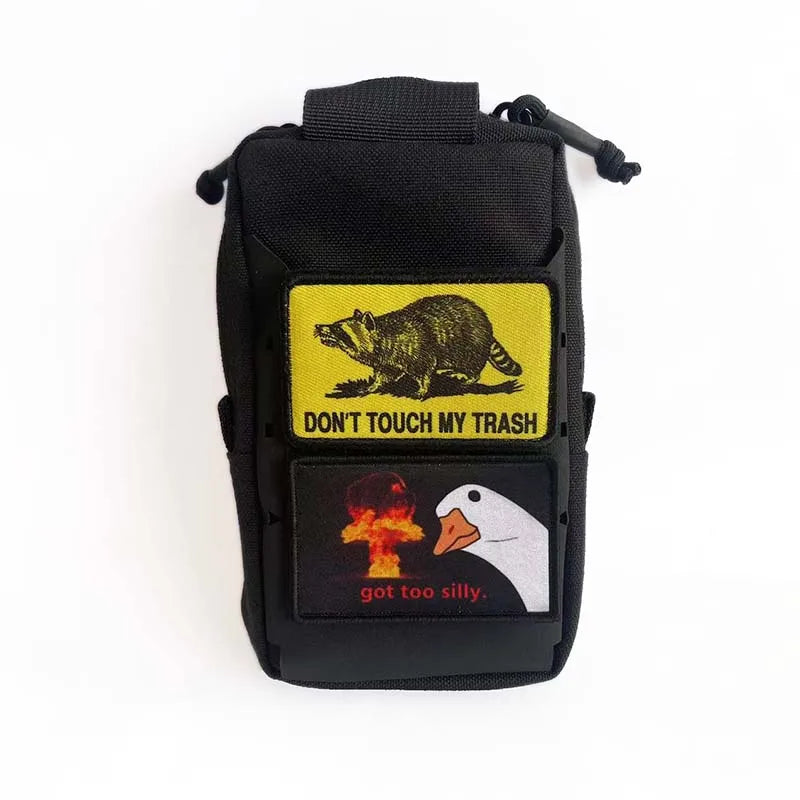 Goose & Raccoon Morale Patches