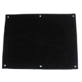 Velcro patch display board, 60x45cm, mounted on wall with patches