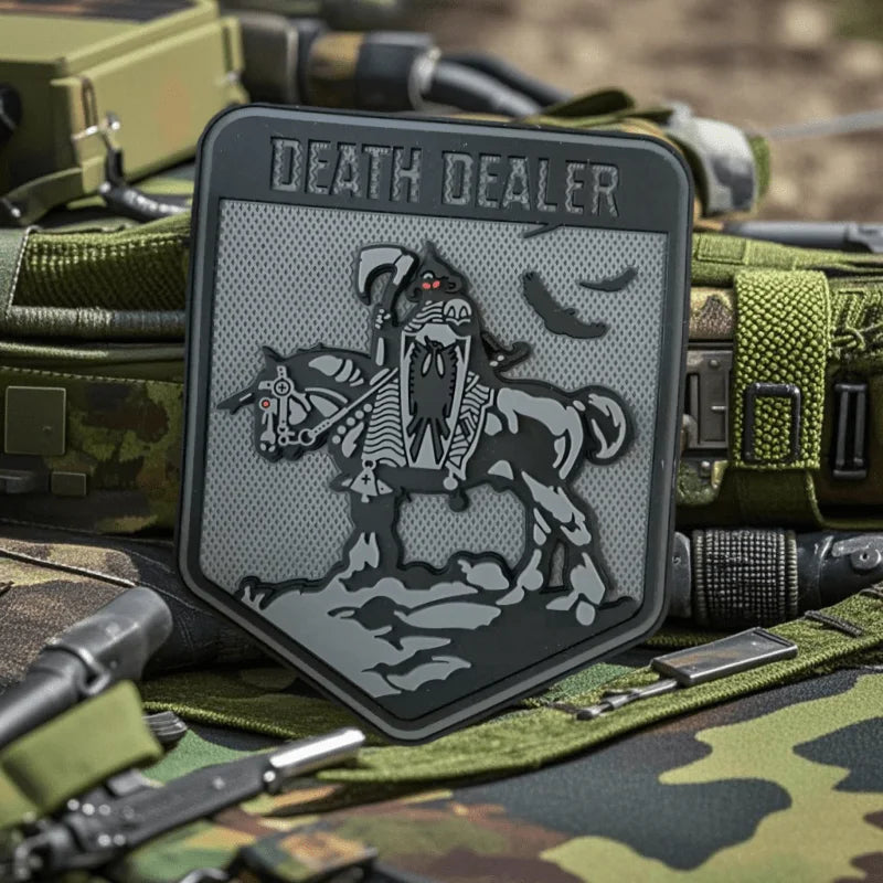 Death Dealer Skull Morale Patch