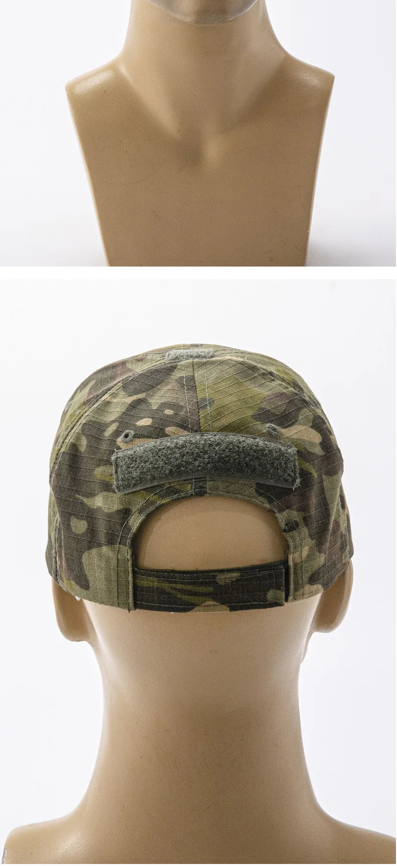 Tactical Camo Baseball Cap, Adjustable