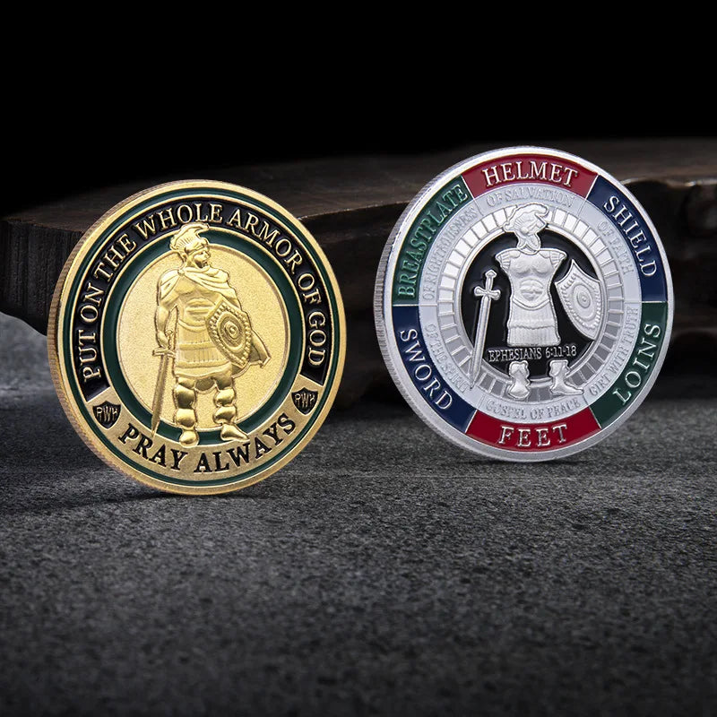 Armor of God Ephesians Coin