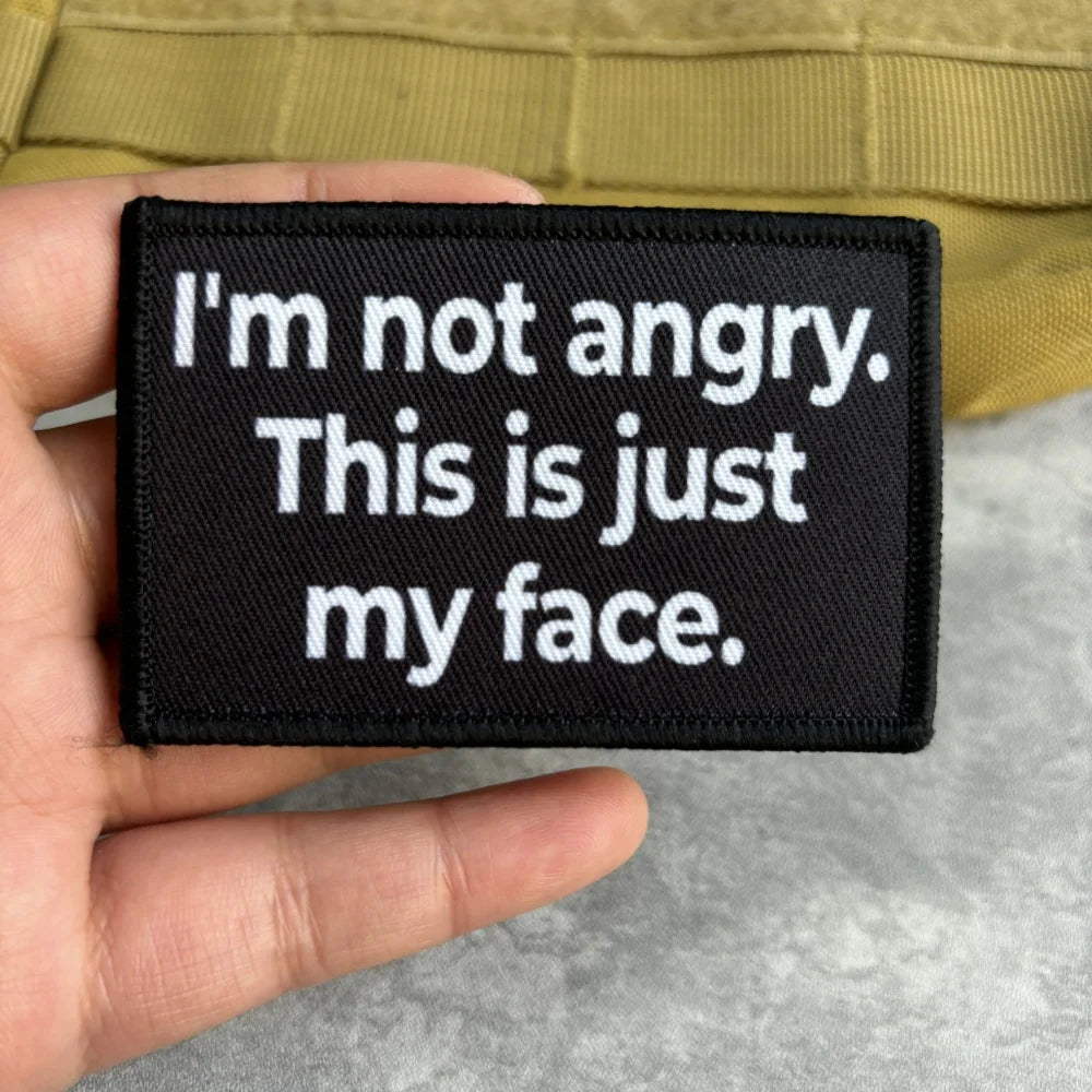 I'm Not Angry Morale Patch