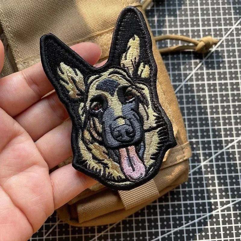 German Shepherd K9 Patch
