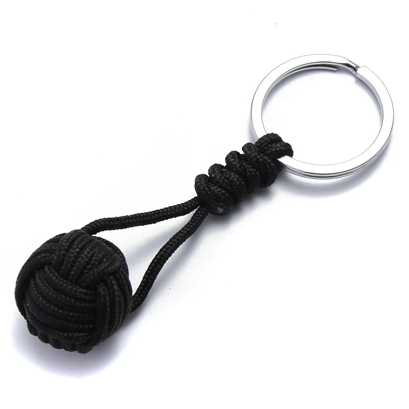 Paracord Monkey Fist Keychain
