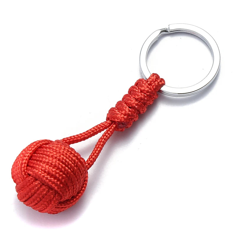 Paracord Monkey Fist Keychain