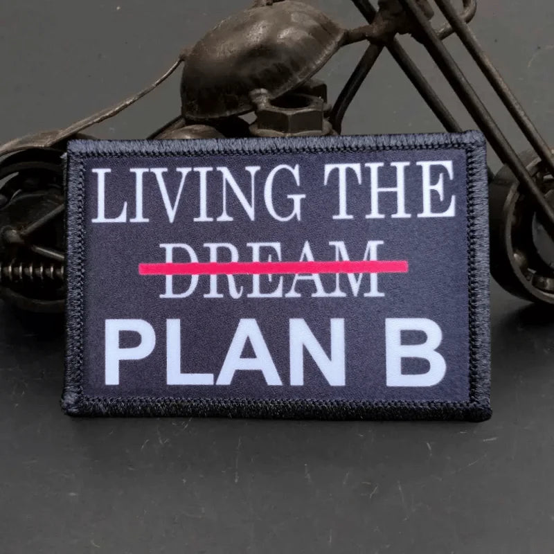 Living The Dream Morale Patch